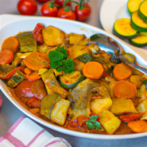Farebné kúsky čerstvej zeleniny na prípravu ratatouille