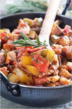 Ratatouille ako príloha k pečenému mäsu a zemiakom
