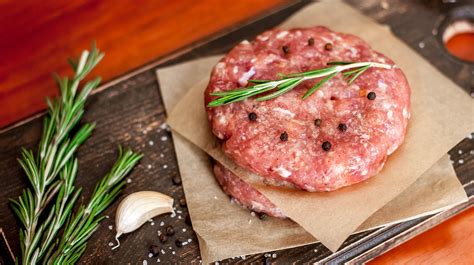 Hovädzie mäso na hamburger