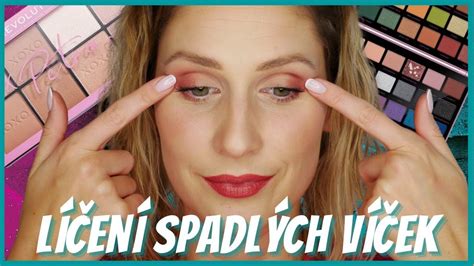 Návod na líčenie modrých očí