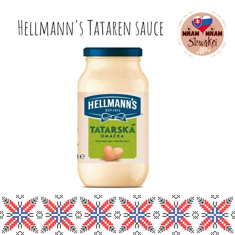 Zloženie Hellmann's Vegánska Tatárska Omáčka