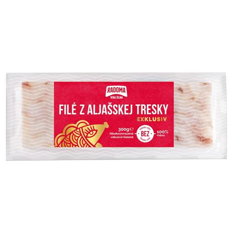 Ilustrácia aljašskej tresky