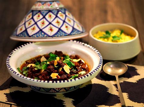 Marocký tajine