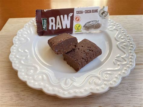 Zloženie zdravých raw tyčiniek