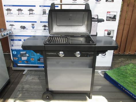 Plynový gril Campingaz 2 Series Classic L v akcii