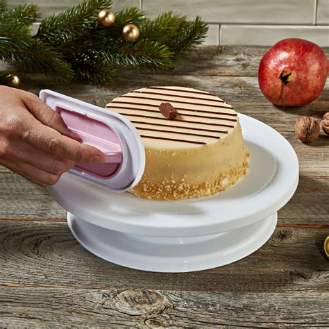 otočný podnos na tortu