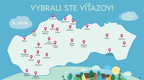 Mapa predajní Pekárne Dobrota