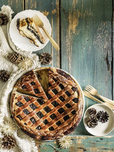 Servírovanie lokší s rôznymi náplňami