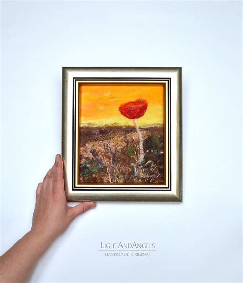 Proces ručnej maľby hodvábnej šatky s motívom vlčieho maku