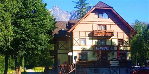 Vila Beatrice v Tatranskej Lomnici