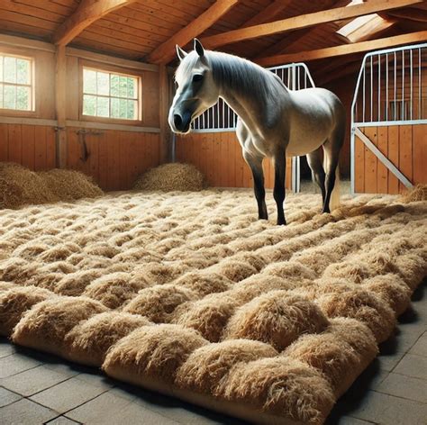 Konopné pazderie ako podstielka