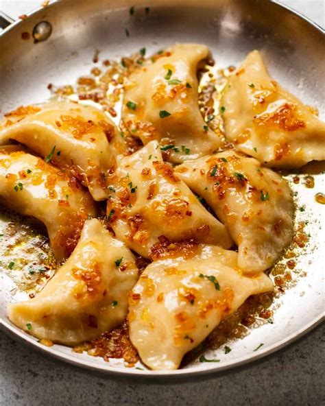 Rôzne druhy poľských Pierogi