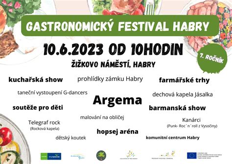 Ilustrácia gastronomického festivalu