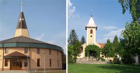 Historický kostol v Pate