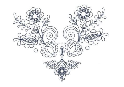 Tradičné slovenské výšivky