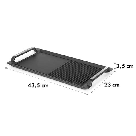 Plancha grill na indukčnej varnej doske