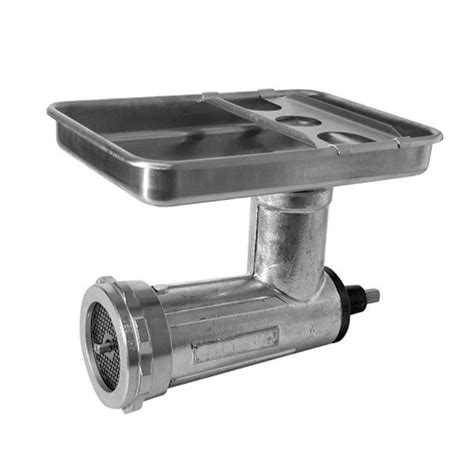 Strojček na mletie mäsa RMA 26 v prevádzke