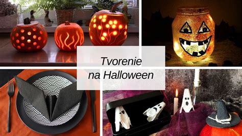 Kreatívne nápady na halloweenske tekvice