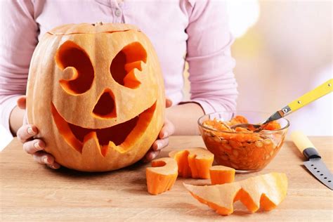 Údržba halloweenskej tekvice