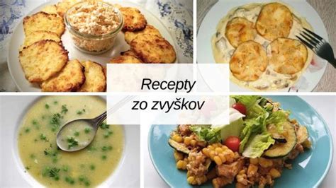 Varenie zo zvyškov
