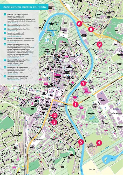 Mapa s vyznačenými historickými mlynmi v regióne Lipska