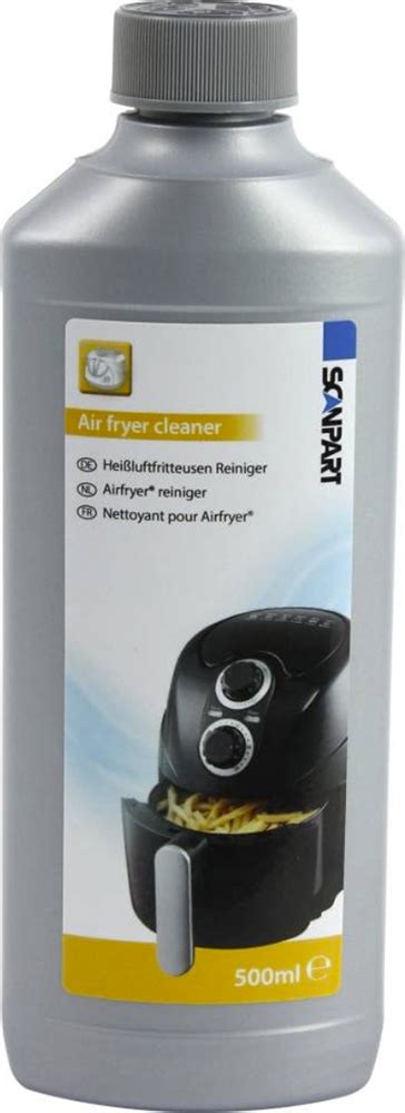 Čistič na teplovzdušné fritézy