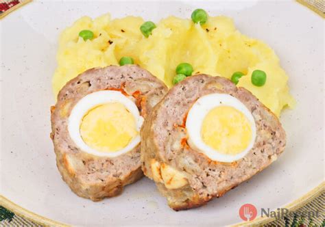 Štefanská sekaná pripravená na pečenie