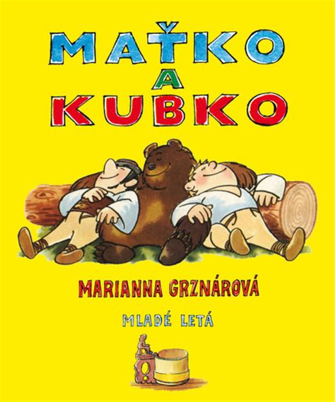 Ilustrácia z knihy Maťko a Kubko