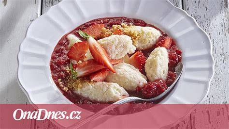 Zoznam ingrediencií pre krupicové halušky s jahodami