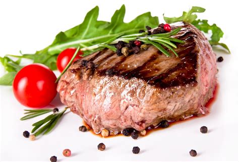 Šťavnatý hovädzí steak na tanieri