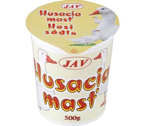 Husacia masť ako nátierka na chlieb