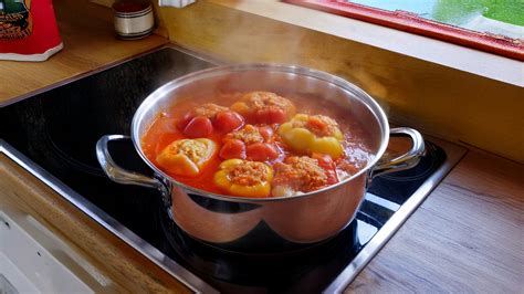 Ingrediencie na plnenú papriku