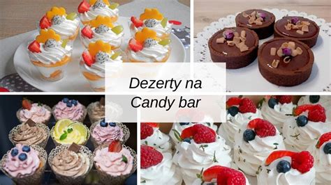 Candy bar na oslavu