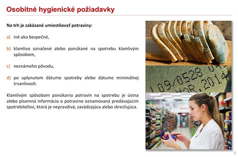 Infografika o piatich zásadách bezpečnosti potravín