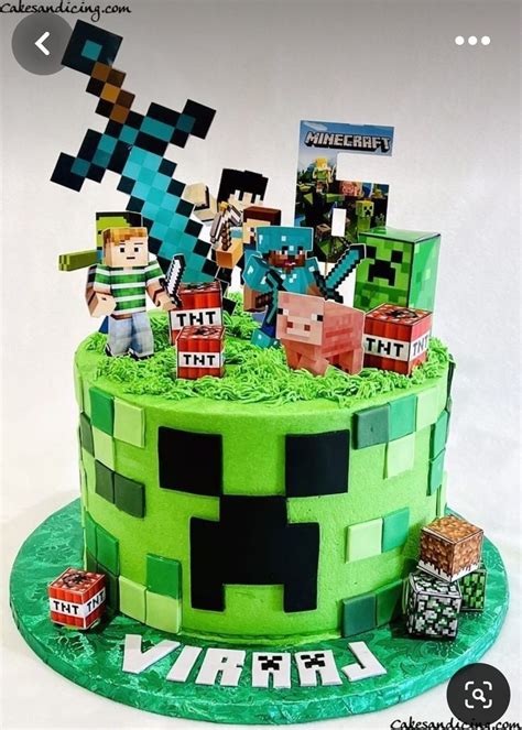 Minecraft torta