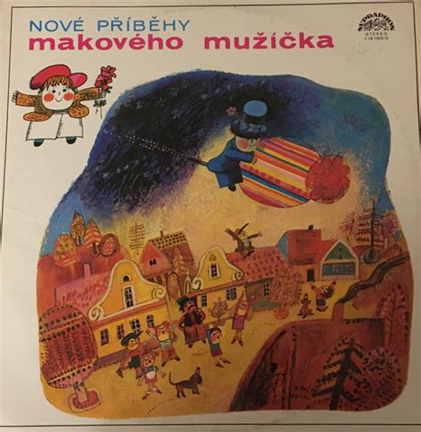 Ilustrácia Makového mužíčka