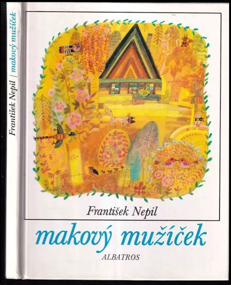 Ilustrácie z knihy Makový mužíček od Marie Tiché