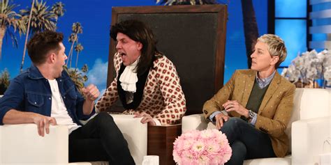 Harry Styles v šou Ellen DeGeneres