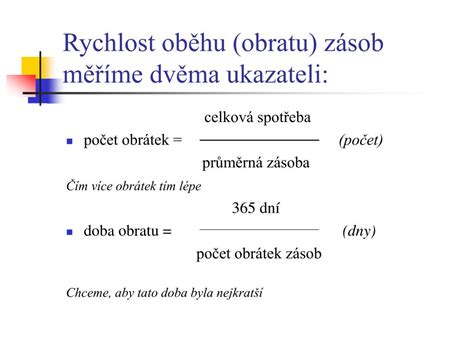 Schéma znázorňujúca kroky na zlepšenie obratu zásob