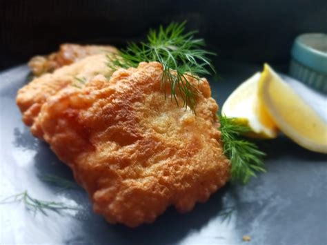 Treska v mrkvovom cestíčku sa vypráža na panvici