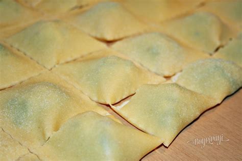 Servírované domáce ravioli