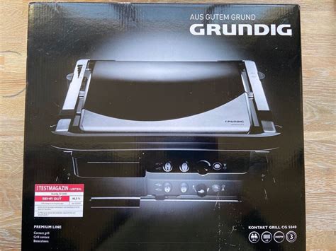 Ilustrácia kontaktného grilu Grundig CG 5040