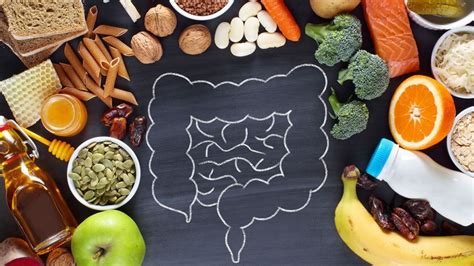 Rozmanitosť potravín pre zdravé črevá