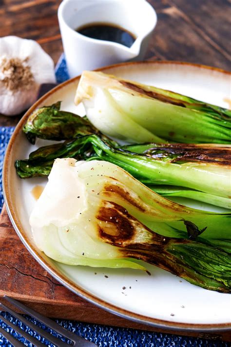 Ilustrácia rôznych spôsobov prípravy pak choi