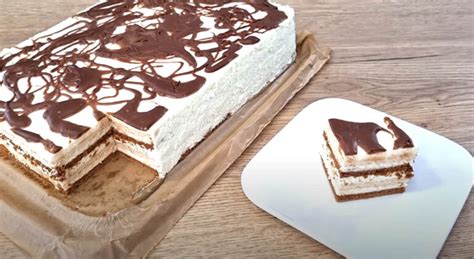 Nepečená vianočná torta