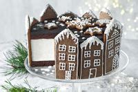 Zloženie vianočnej torty