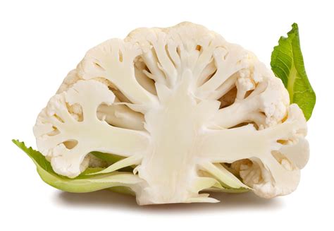 nutričné hodnoty karfiolu