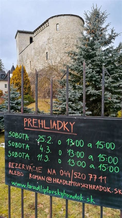 Mapa reštaurácií v Liptovskom Hrádku