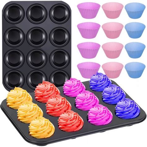 Forma na muffiny s pripraveným cestom