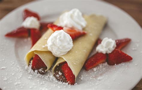 Palacinky s nutelou